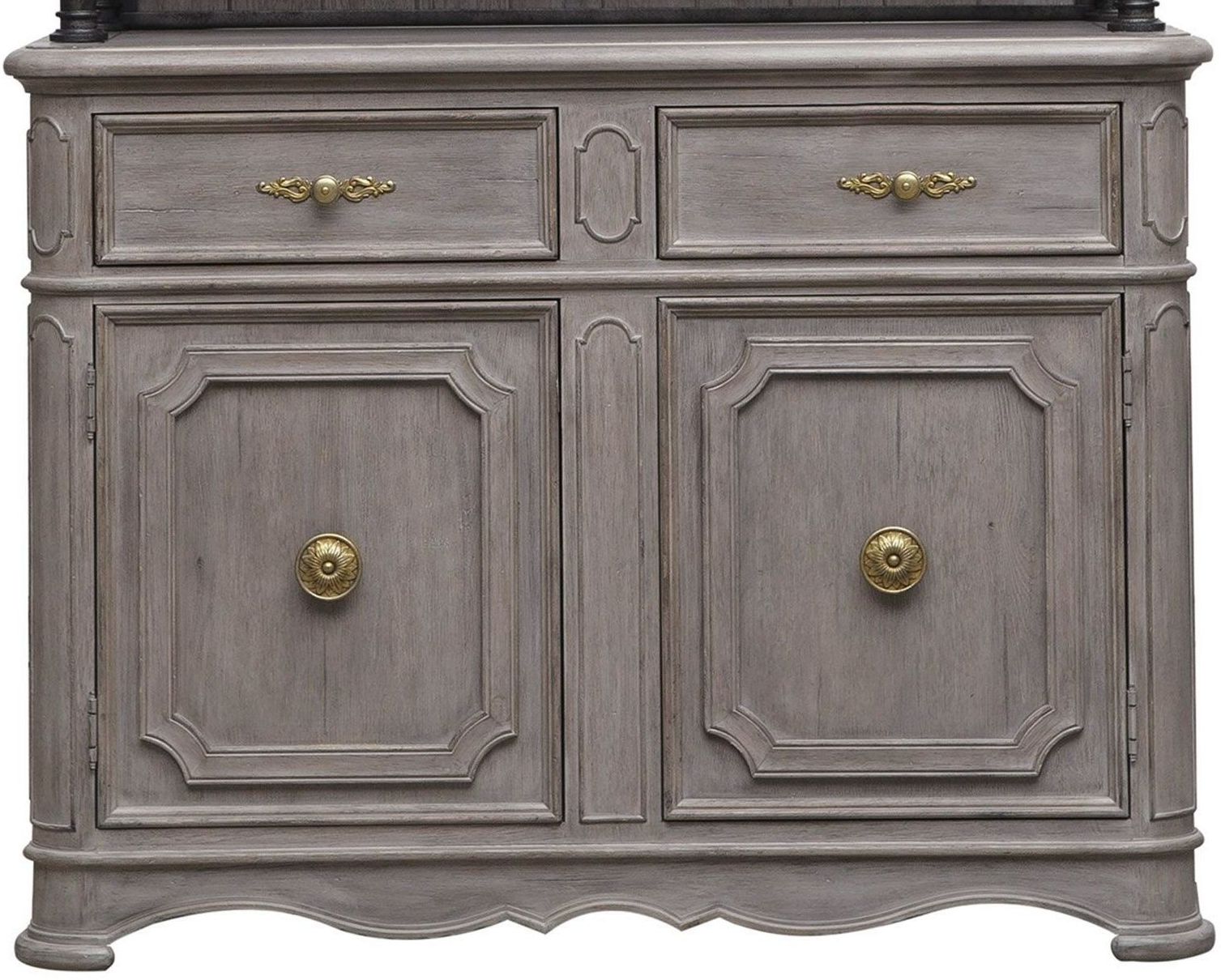Palmer Warm Weathered Grey Sideboard 1stopbedrooms