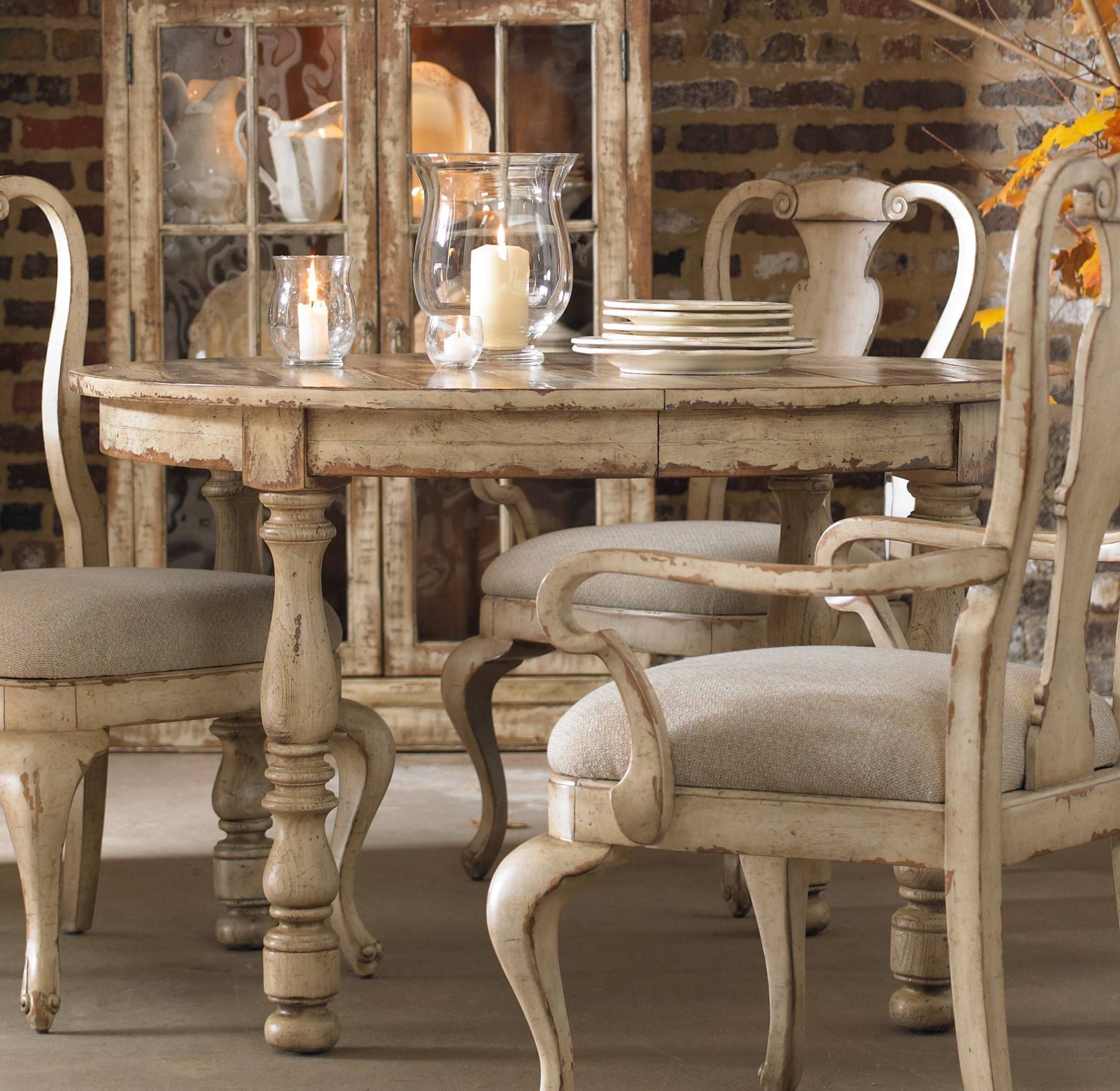 Wakefield Cherry Round Extendable Leg Dining Table 1stopbedrooms