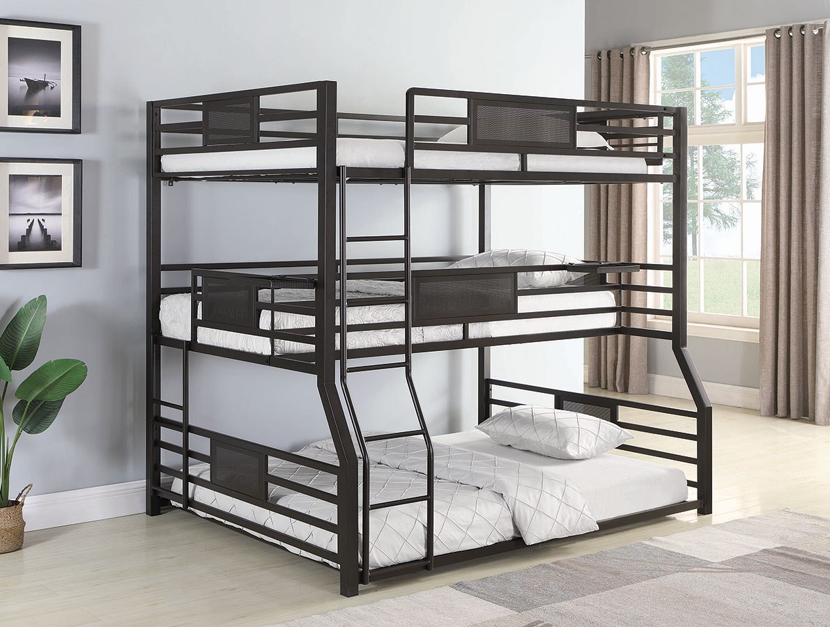 tri bunk beds for sale