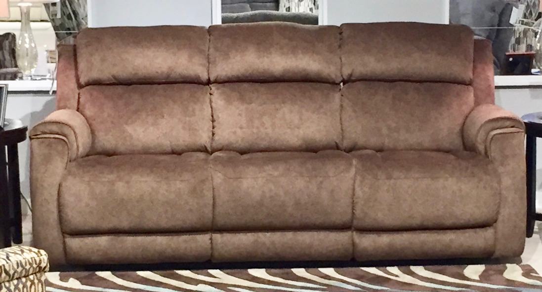 Safe Bet Coffee Power Headrest Reclining Sofa 1stopbedrooms