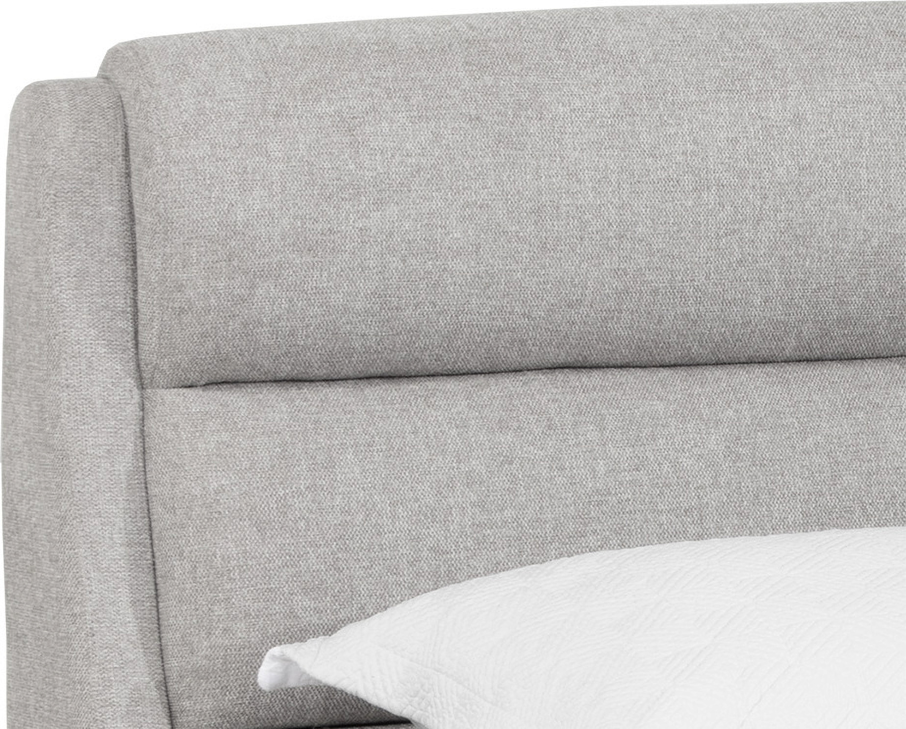Senna Bed - King - Belfast Heather Grey - 1StopBedrooms.