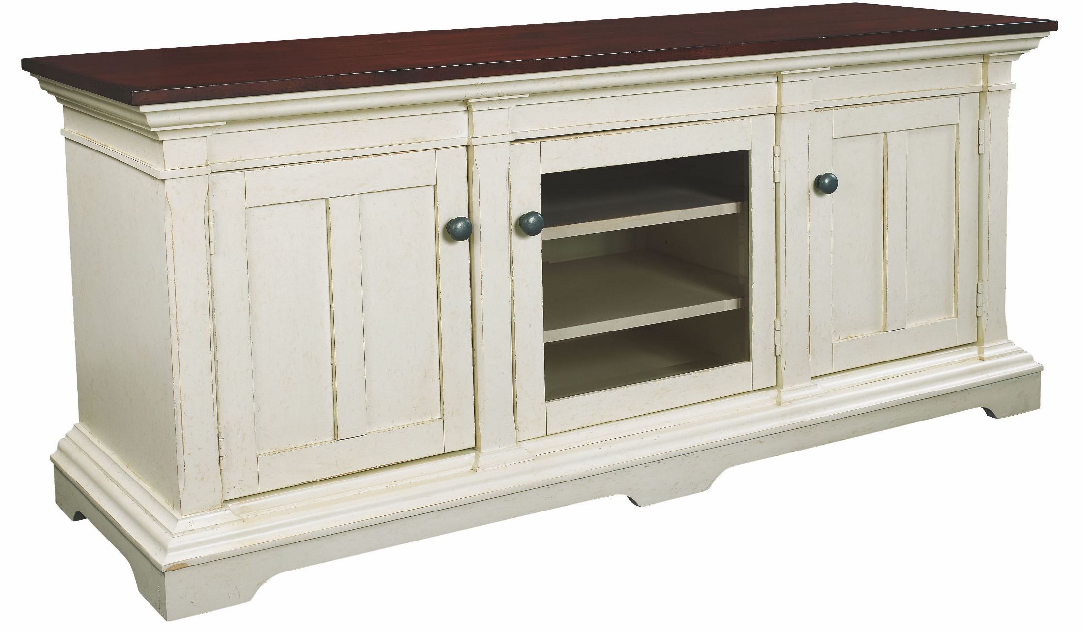 Promenade Antique Linen Entertainment Console 1stopbedrooms Antique Linen Entertainment Console