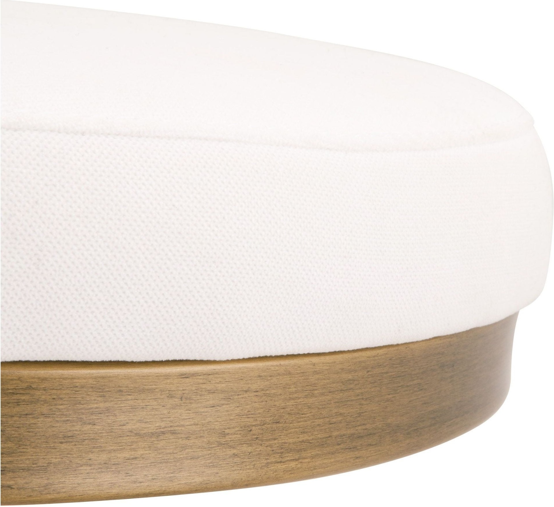Traditions Cresta Brushed Gold Counter Height Stool 1StopBedrooms.