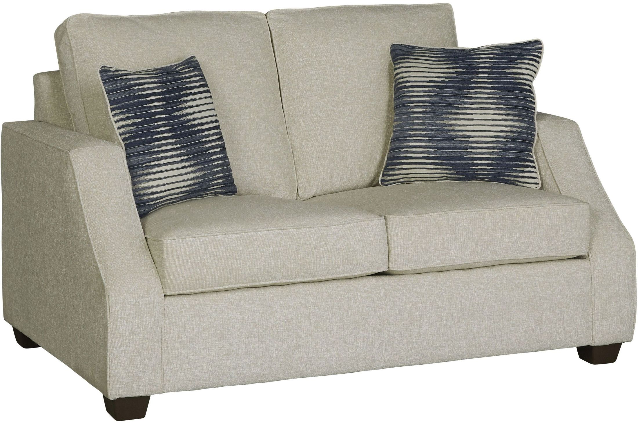 Hadley Ivory Loveseat 1stopbedrooms