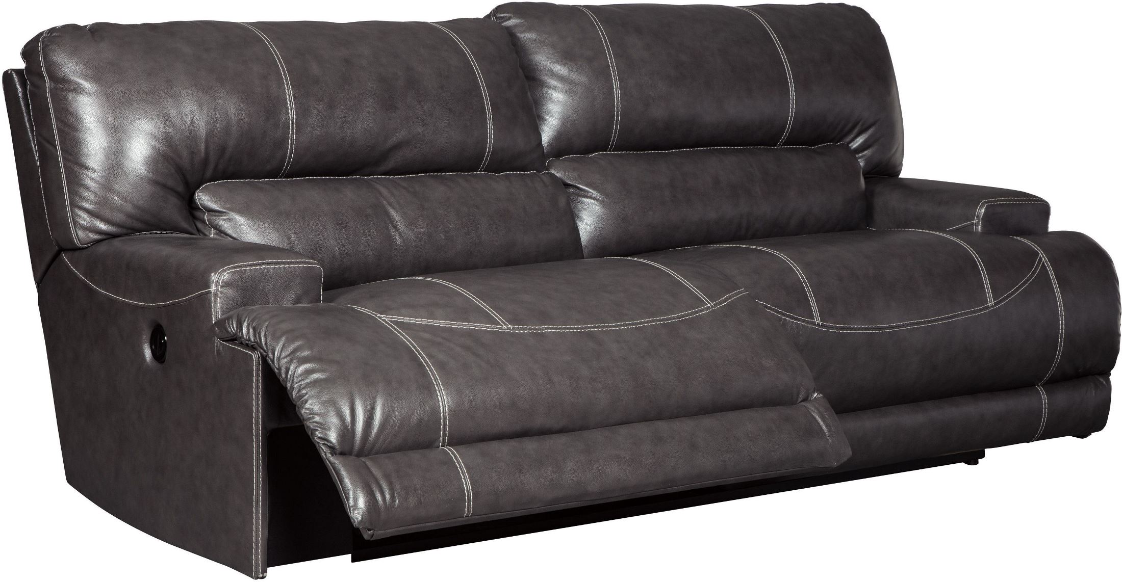 Mccaskill Gray 2 Seat Reclining Sofa