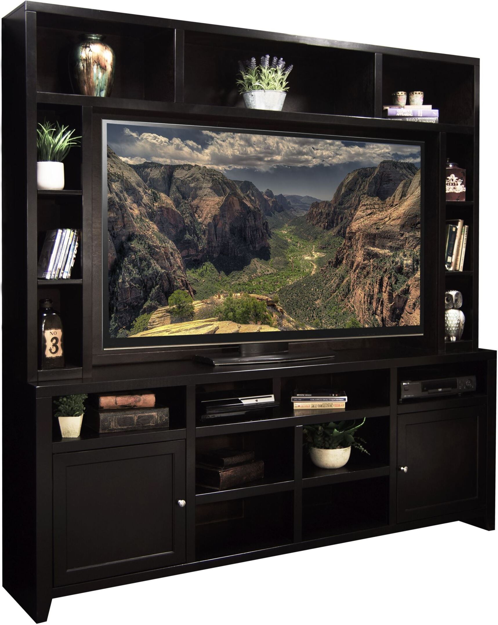 Urban Loft Mocha Entertainment Center - 1StopBedrooms.