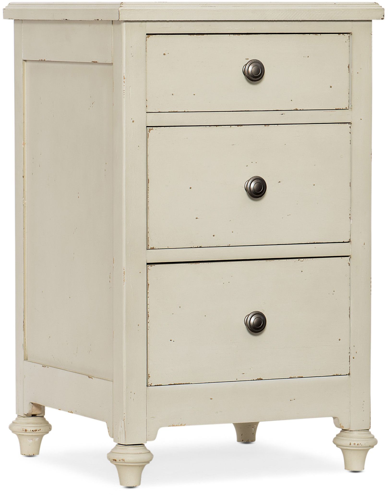 Sturbridge Textured White 3 Drawer Telephone Table 1stopbedrooms