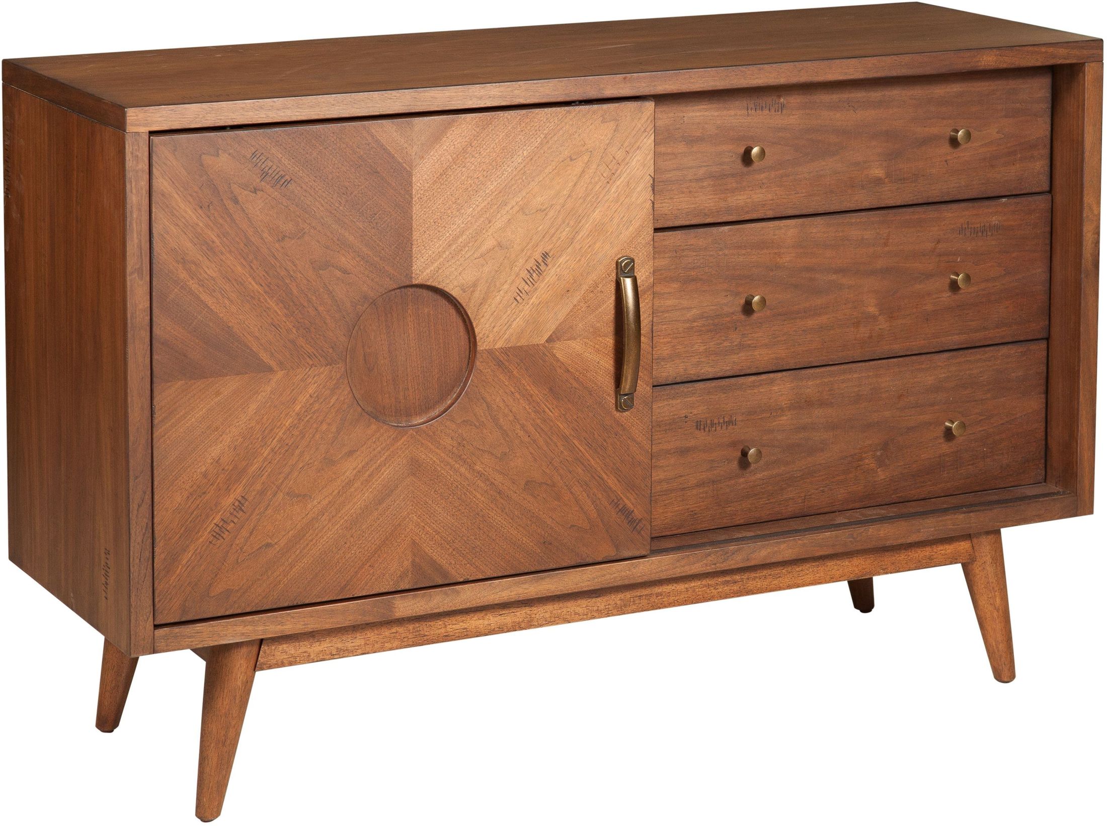 Mid Century Modern Distressed Dresser 1stopbedrooms