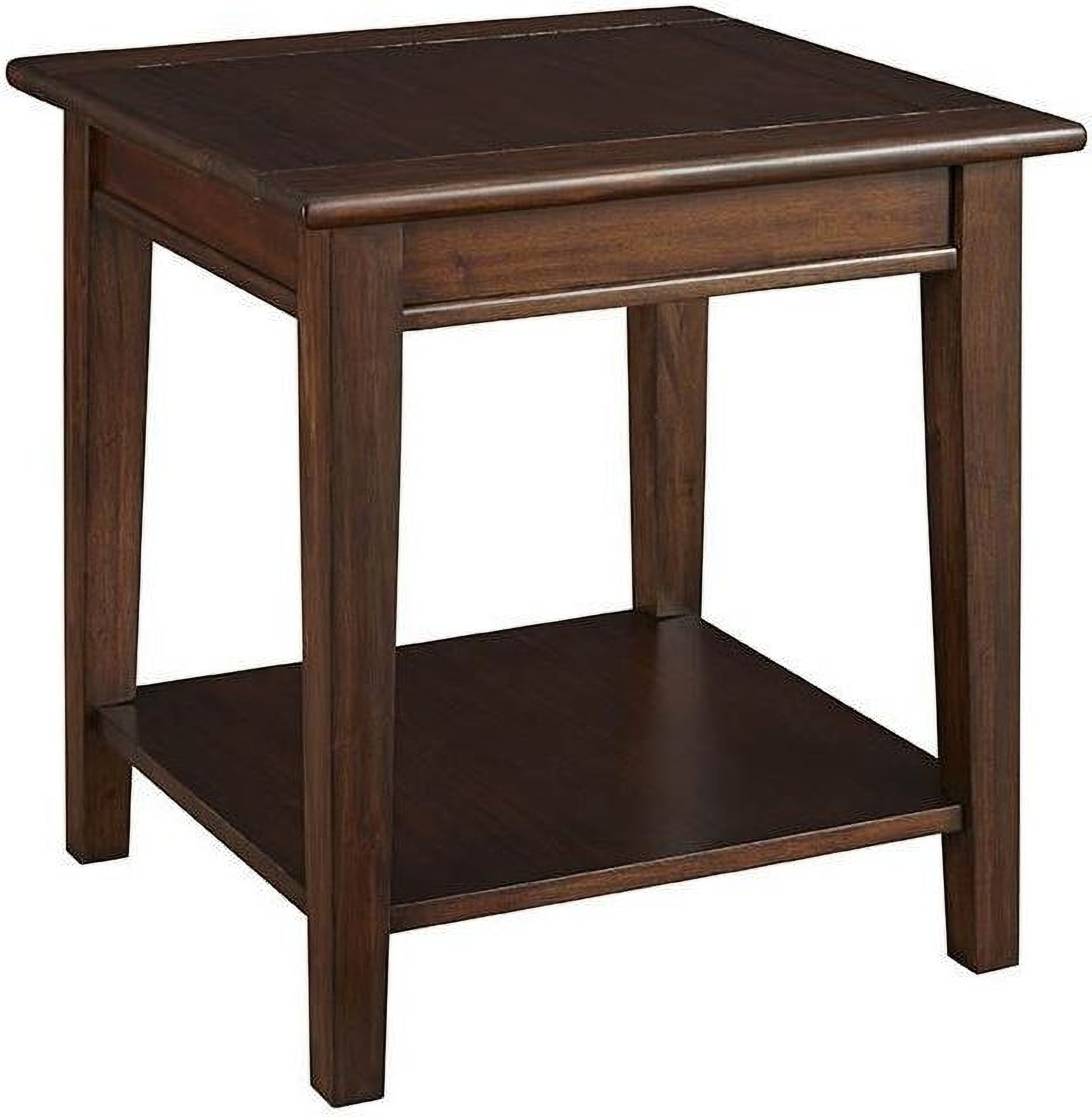 Westlake Cherry Brown End Table 1stopbedrooms