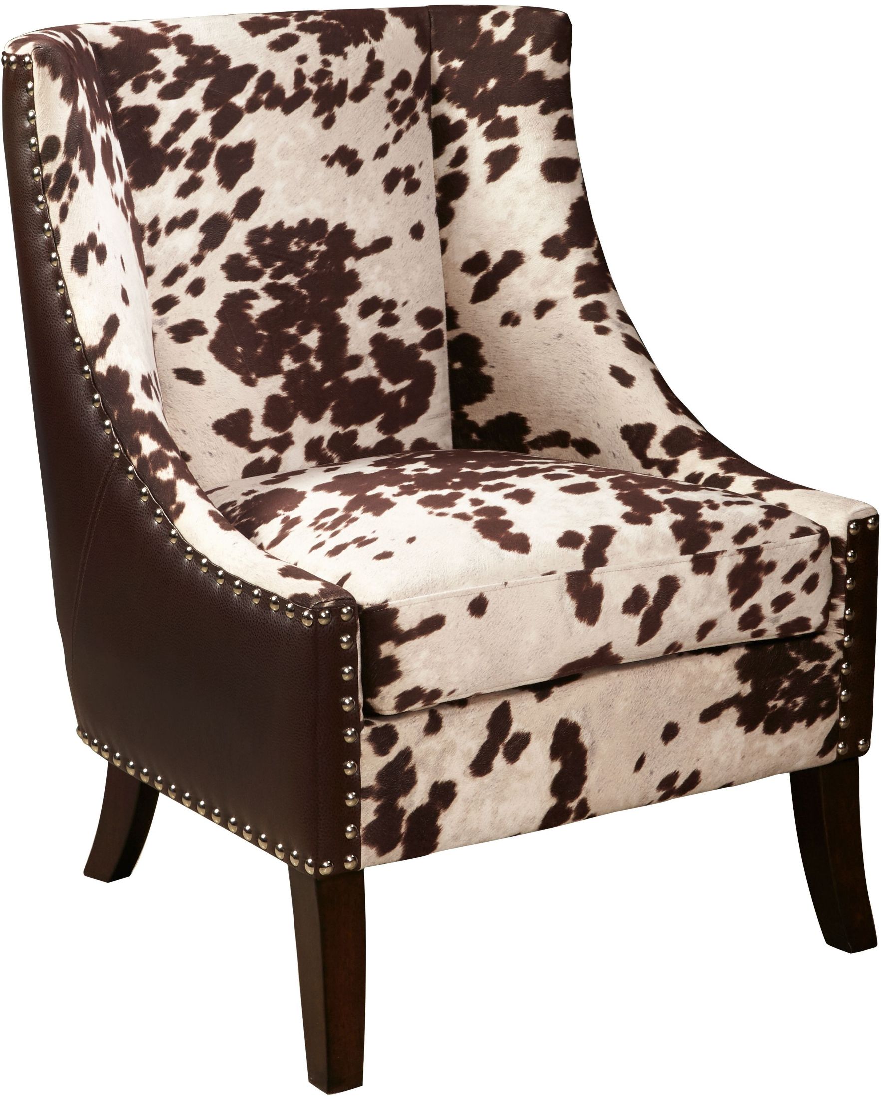 Chocolate Brown Hair On Hyde Accent Chair 1stopbedrooms