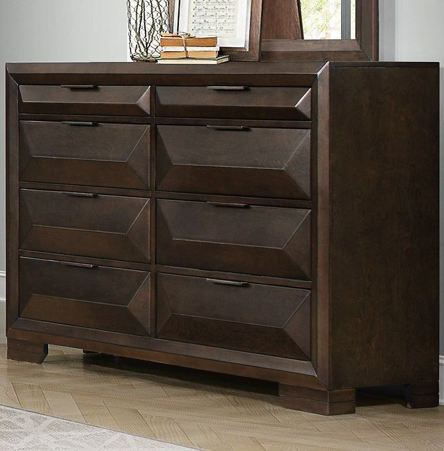 Storkcraft kenton 6 drawer universal dresser, espresso, kids bedroom dresser with 6 drawers, wood & composite construction, ideal for nursery toddlers room kids room. 1stopbedrooms