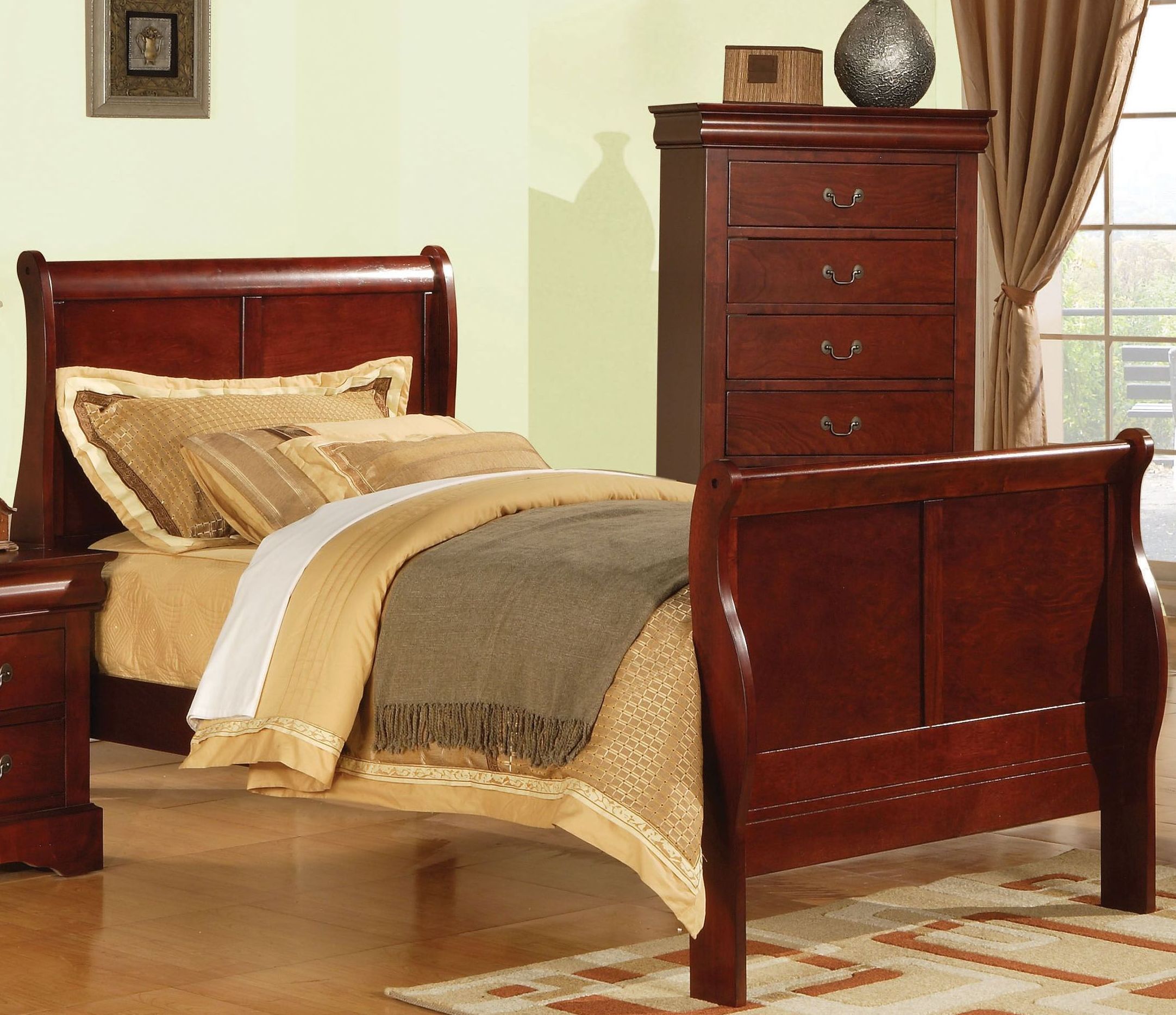 The coaster louis philippe bedroom collection combines both the elements of traditional and casual bedroom styles. 1stopbedrooms