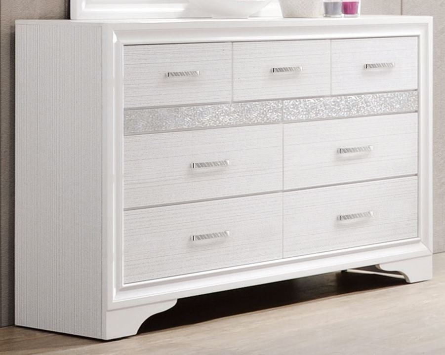 Miranda white dresser
