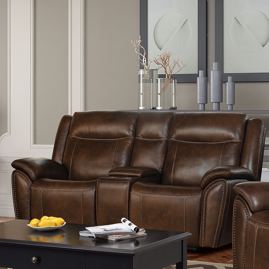 Holbrook Power Reclining Loveseat W Power Headrest And Lumbar 1stopbedrooms