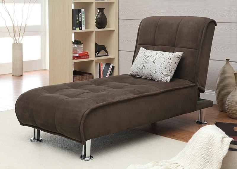 Coaster 300277 Sofa Beds And Futons Series Transitional Fabric Metal Frame Chaise Lounge 1stopbedrooms - Coaster Chaise Lounge Coaster 300277 Sofa Beds And Futons Series Transitional Fabric Metal Frame Chaise Lounge 1stopbedrooms - Coaster Chaise Lounge