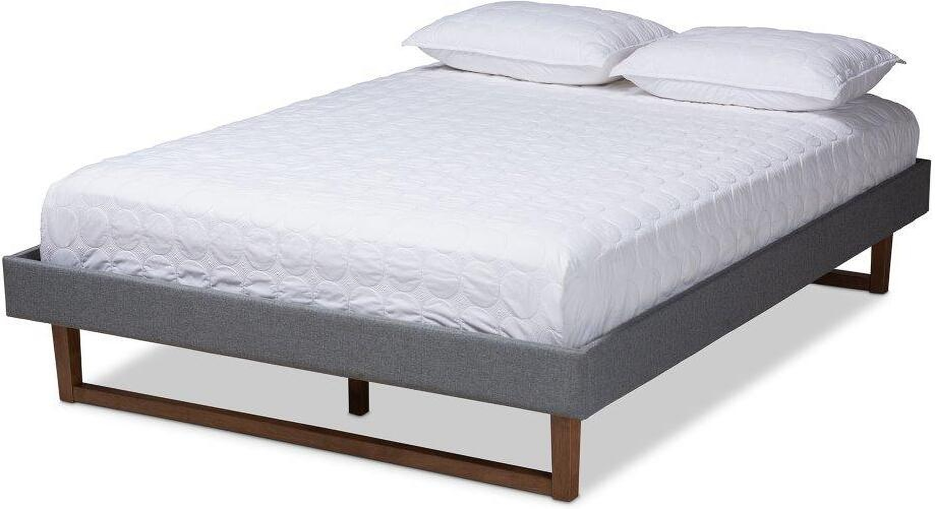 Creating a clean line and retro modern look in your bedroom, the germaine platform bed is both visually stunning and supremely comfortable. 1stopbedrooms com