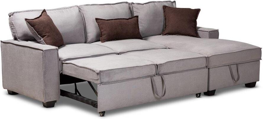 Baxton Studio Emile Modern And Contemporary Light Grey Fabric Upholstered Right Facing Storage Sectional Sofa With Pull Out Bed 1stopbedrooms - Altari Alloy 2 Piece Right Facing Chaise Sleeper Sectional Sofa Baxton Studio Emile Modern And Contemporary Light Grey Fabric Upholstered Right Facing Storage Sectional Sofa With Pull Out Bed 1stopbedrooms - Altari Alloy 2 Piece Right Facing Chaise Sleeper Sectional Sofa