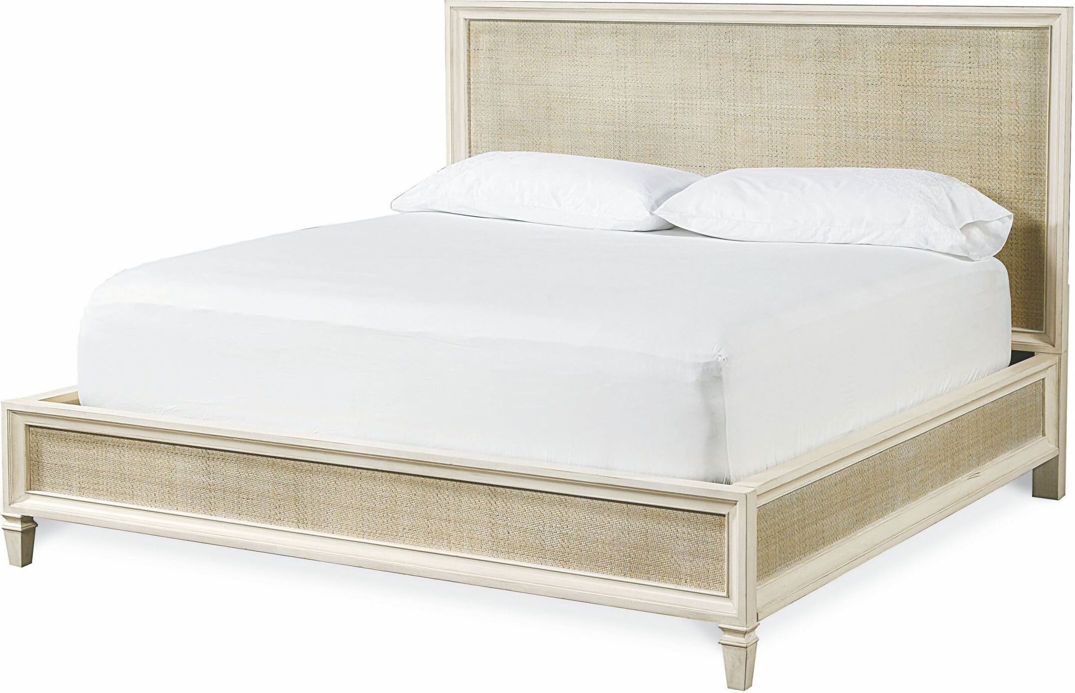 Summer Hill Cotton Woven King Accent Bed 1stopbedrooms
