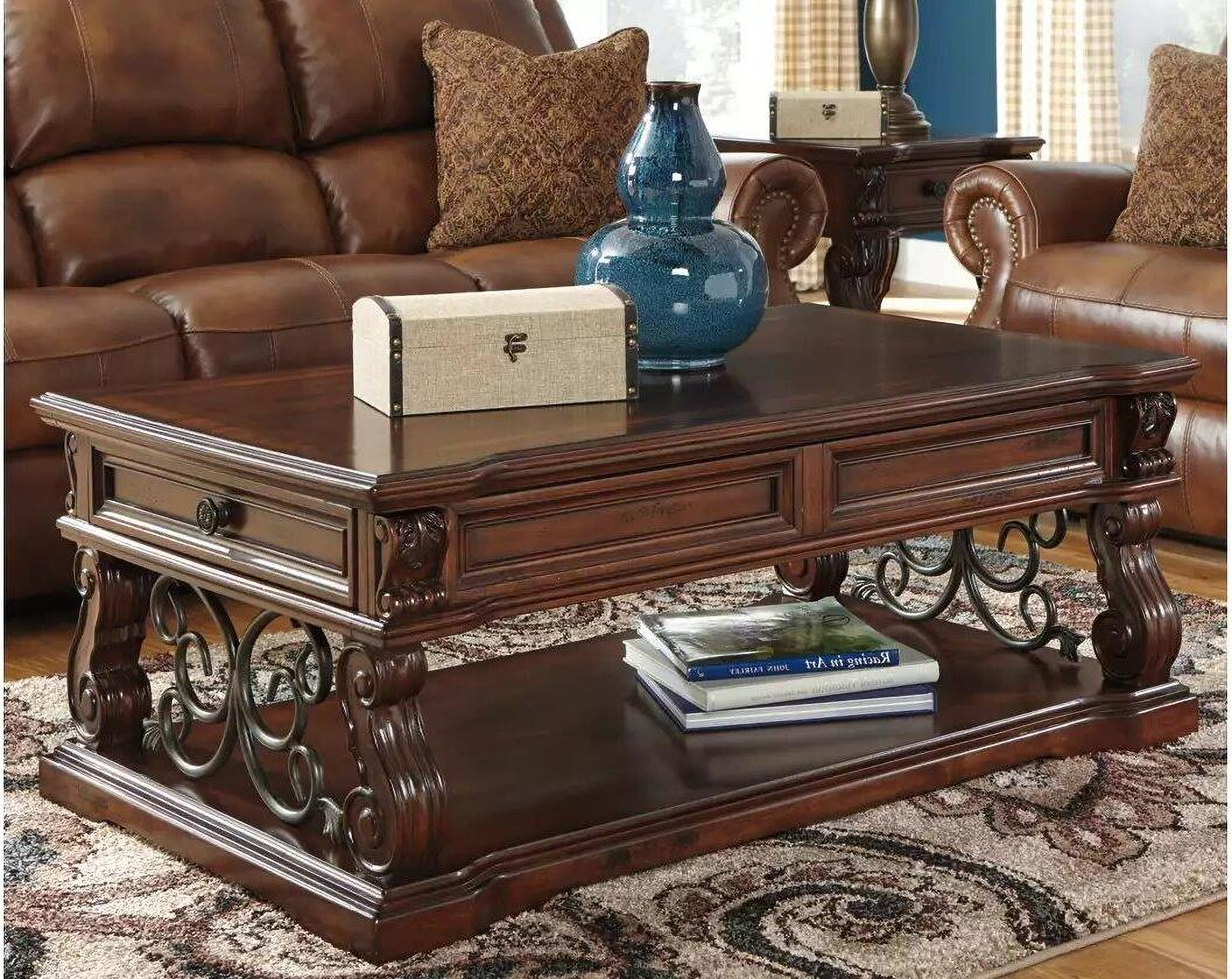 Alymere Lift Top Tail Table 1stopbedrooms - Alymere Sofa Table Alymere Lift Top Tail Table 1stopbedrooms - Alymere Sofa Table