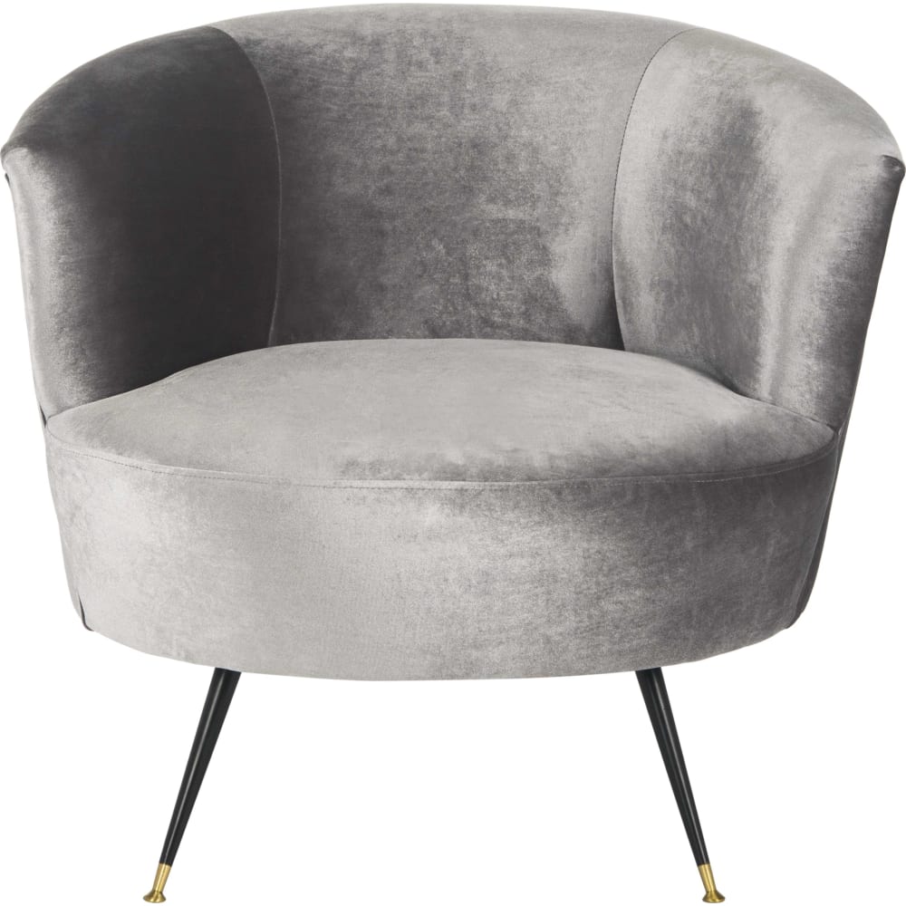 grey retro chair