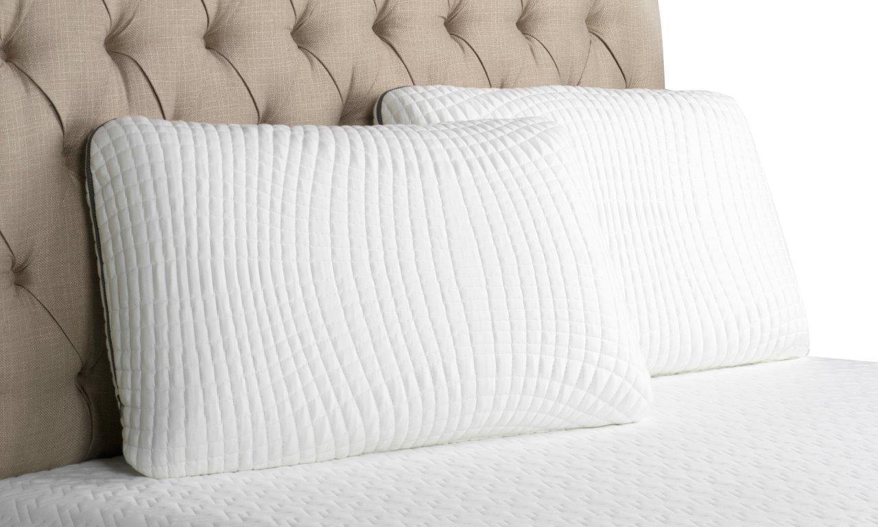 ventilated memory foam pillow