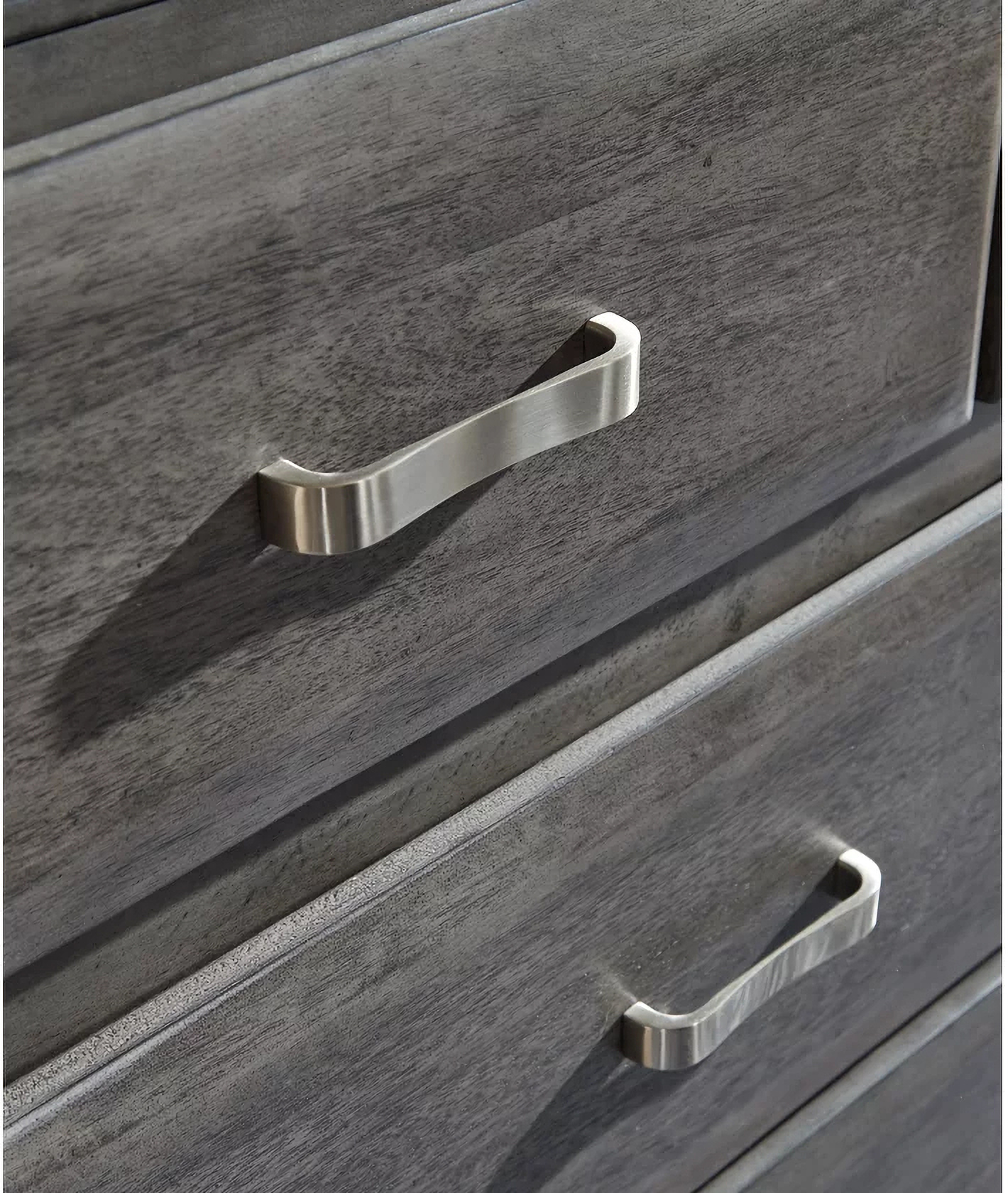 Caitbrook Gray Queen Storage Panel Bed 1StopBedrooms.