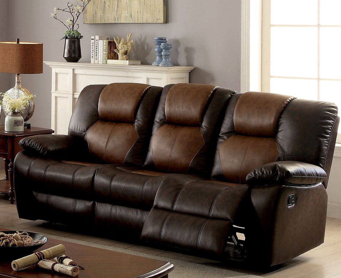 Pollux Dark Brown Reclining Sofa 1stopbedrooms - Light Brown Leather Sectional With Recliner Pollux Dark Brown Reclining Sofa 1stopbedrooms - Light Brown Leather Sectional With Recliner