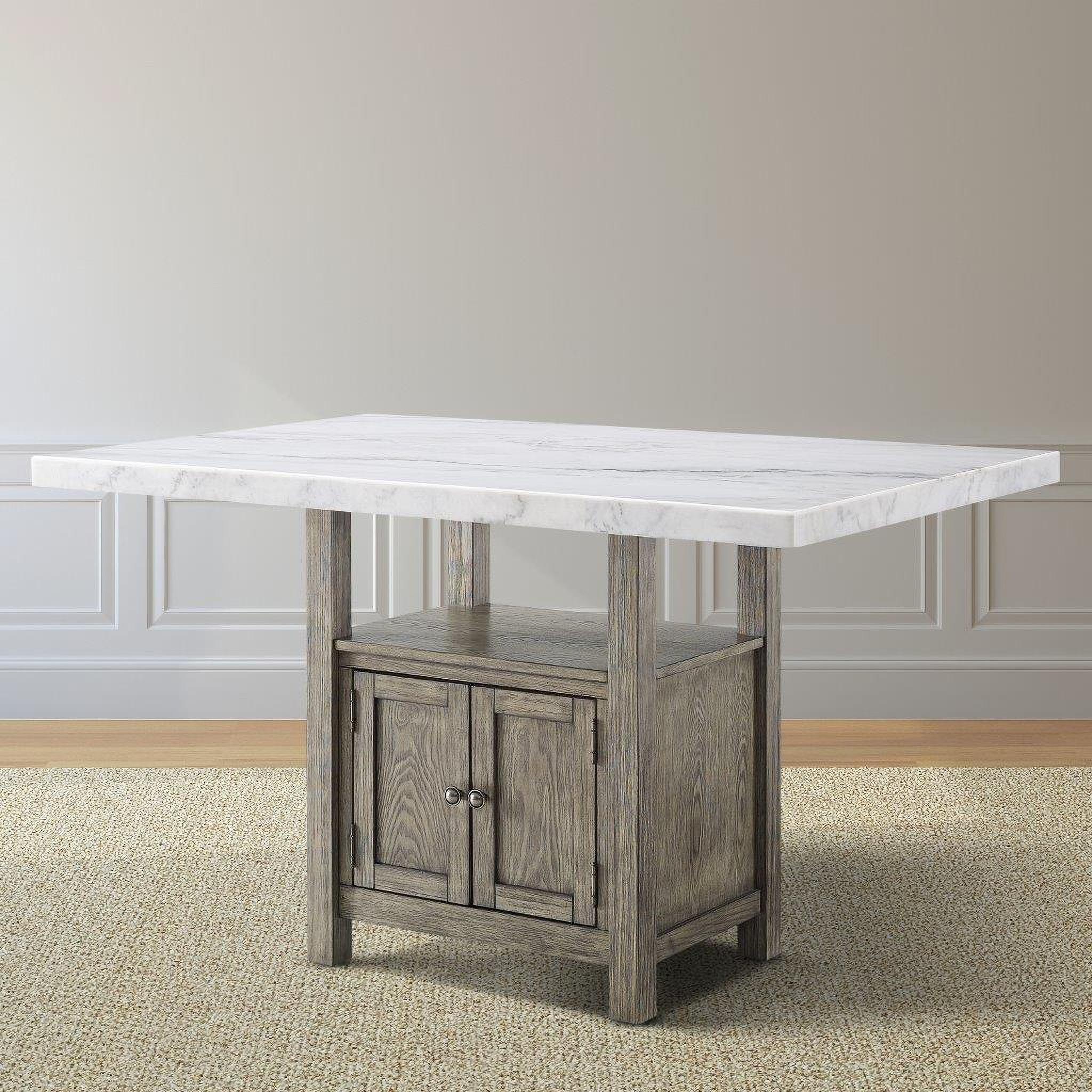Grayson Counter Height Dining Table 1stopbedrooms - How To Add Height A Table Grayson Counter Height Dining Table 1stopbedrooms - How To Add Height A Table