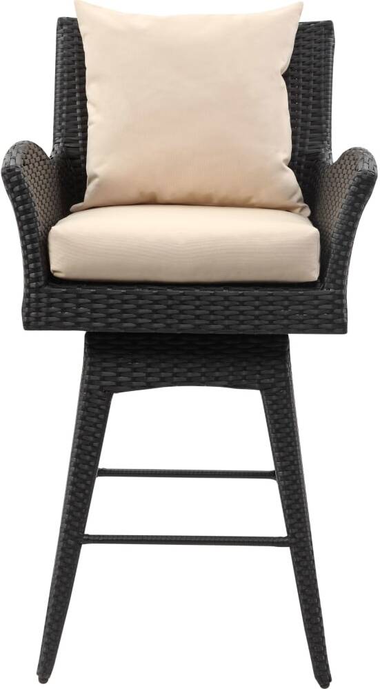 safavieh wicker bar stools