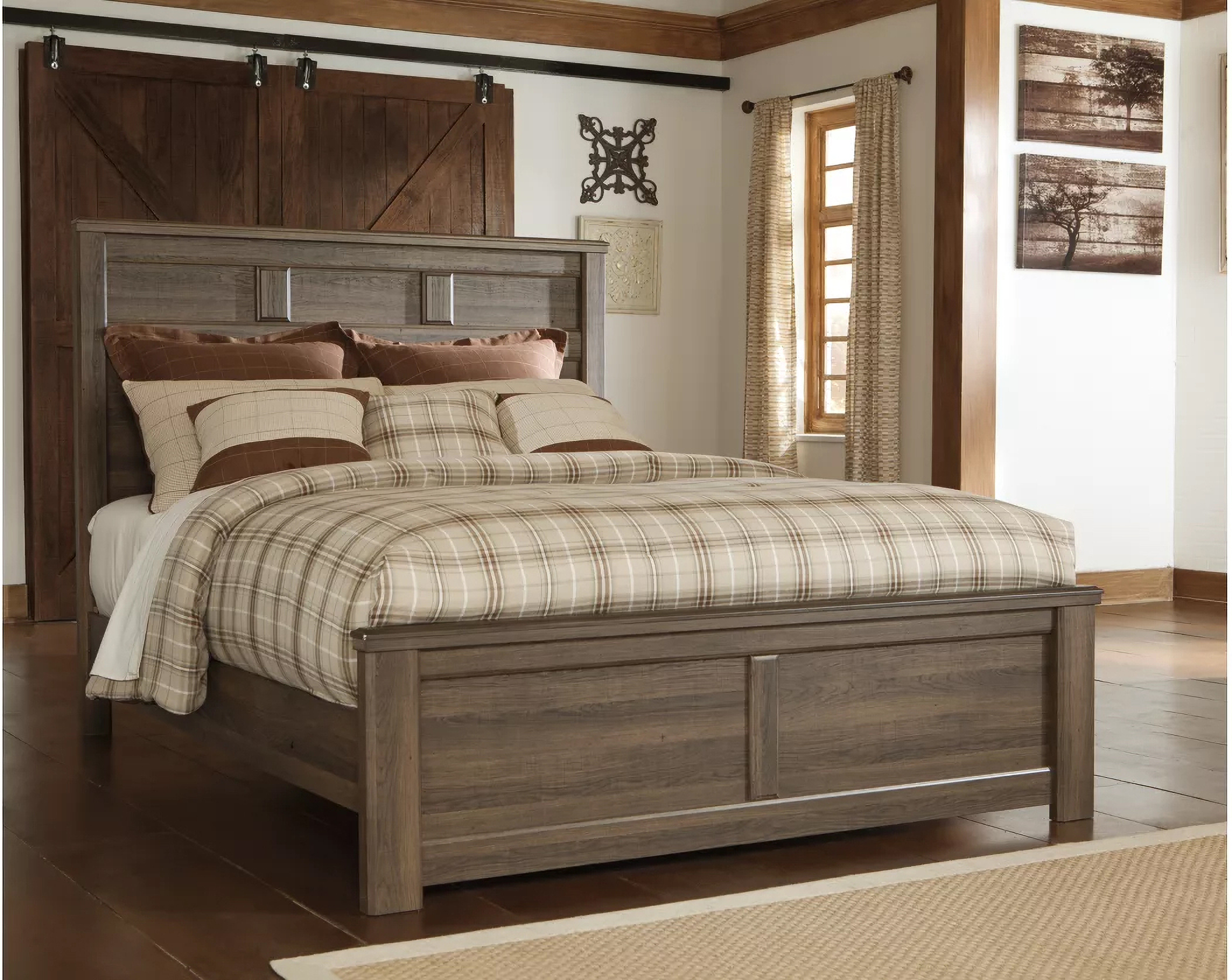 Juararo Queen Panel Bed 1stopbedrooms Juararo Queen Panel Bed 1stopbedrooms, Signature Design By Ashley Juararo King Poster Bed