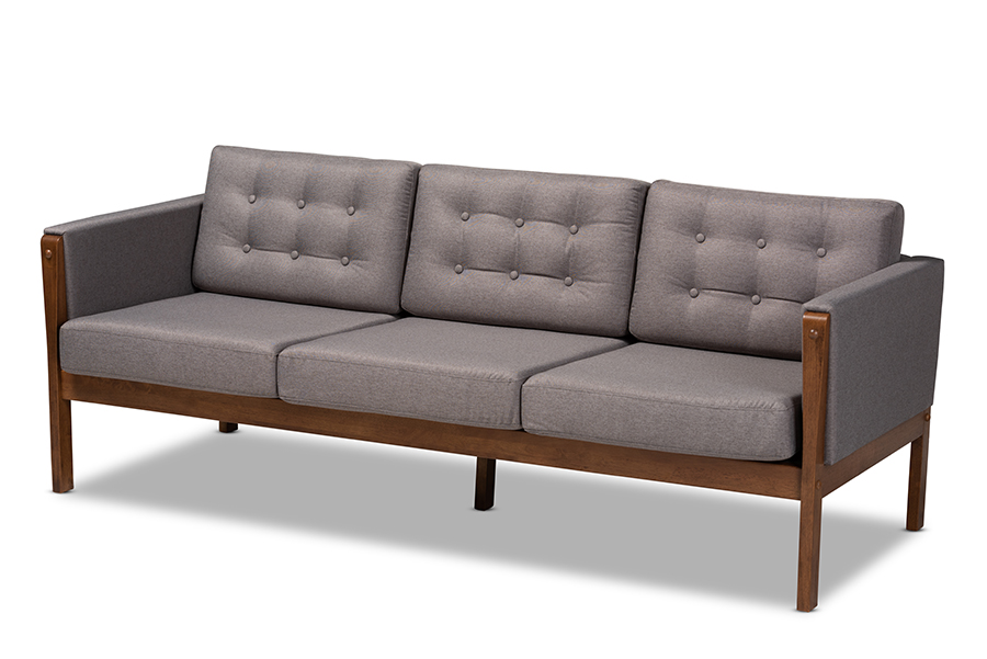 Featured image of post Grey Couch Mid Century Modern : These comfortable sofas &amp; couches will complete your living room decor.