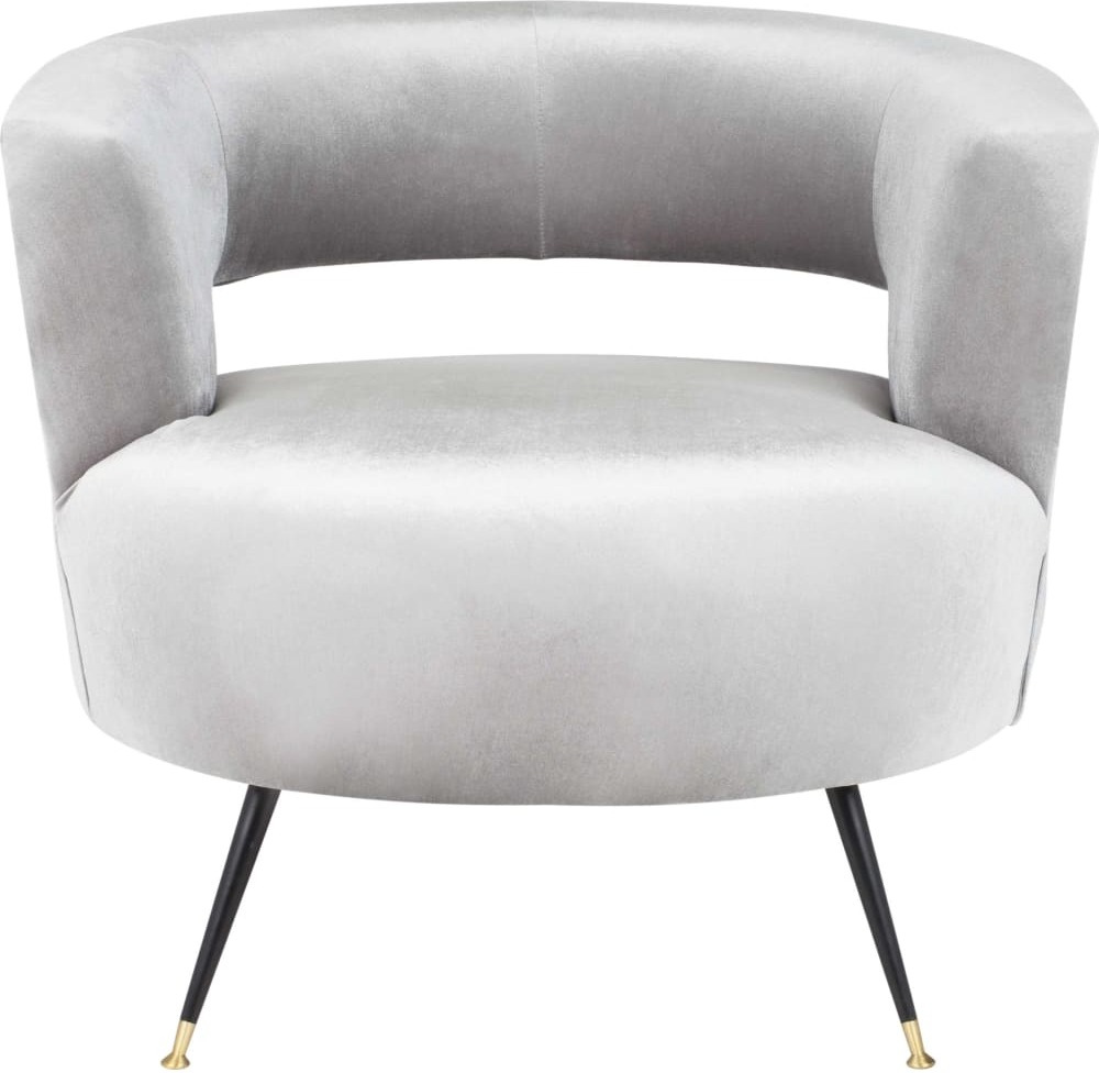 grey retro chair