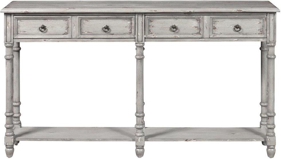 Two Drawer Tall Hall Console Table In Farmhouse Grey 1stopbedrooms Shop our tall end tables selection from the world's finest dealers on 1stdibs. two drawer tall hall console table in farmhouse grey