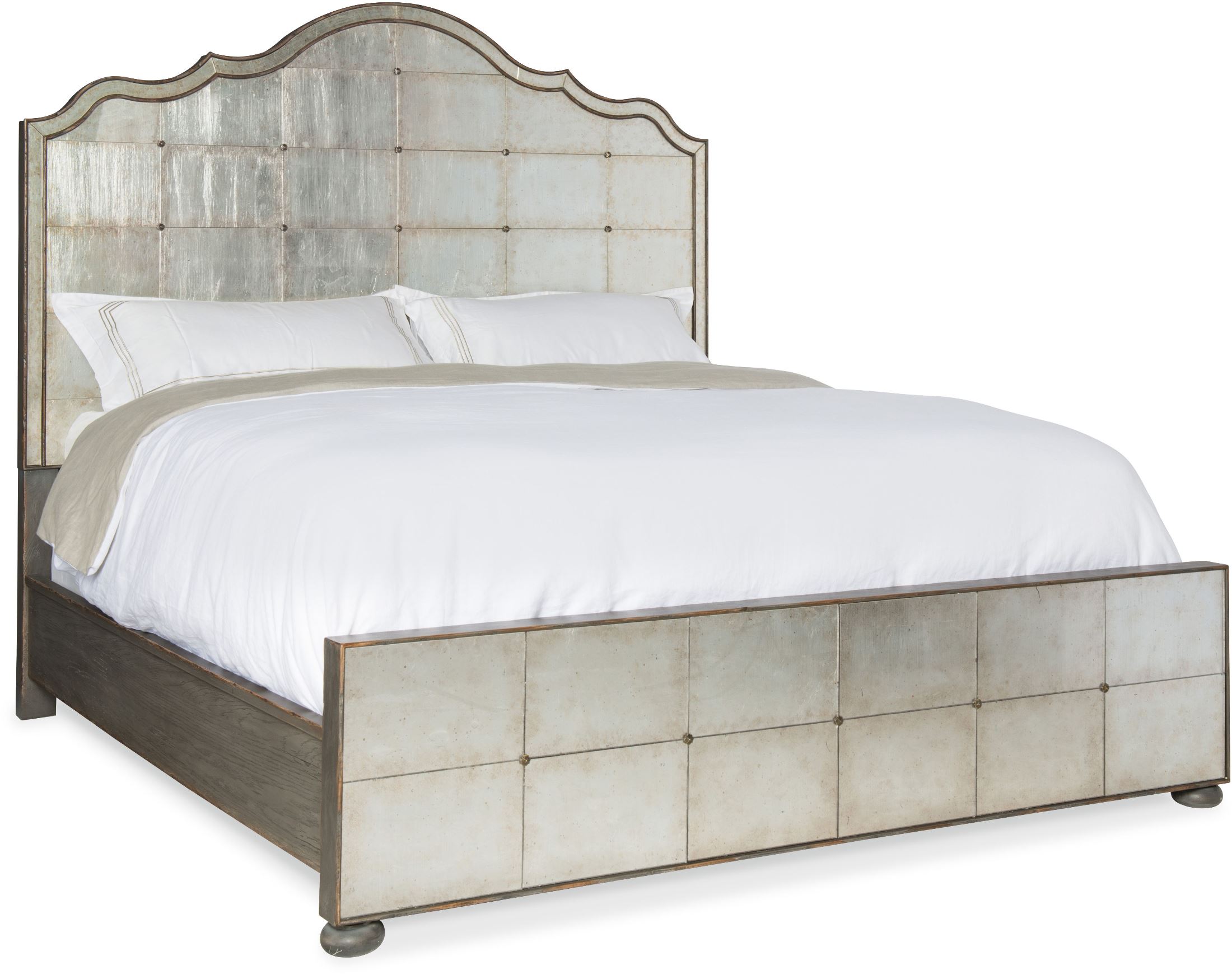 Recalling the streamlined simplicity of french art deco furnishings, strand solid wood frame. 1stopbedrooms
