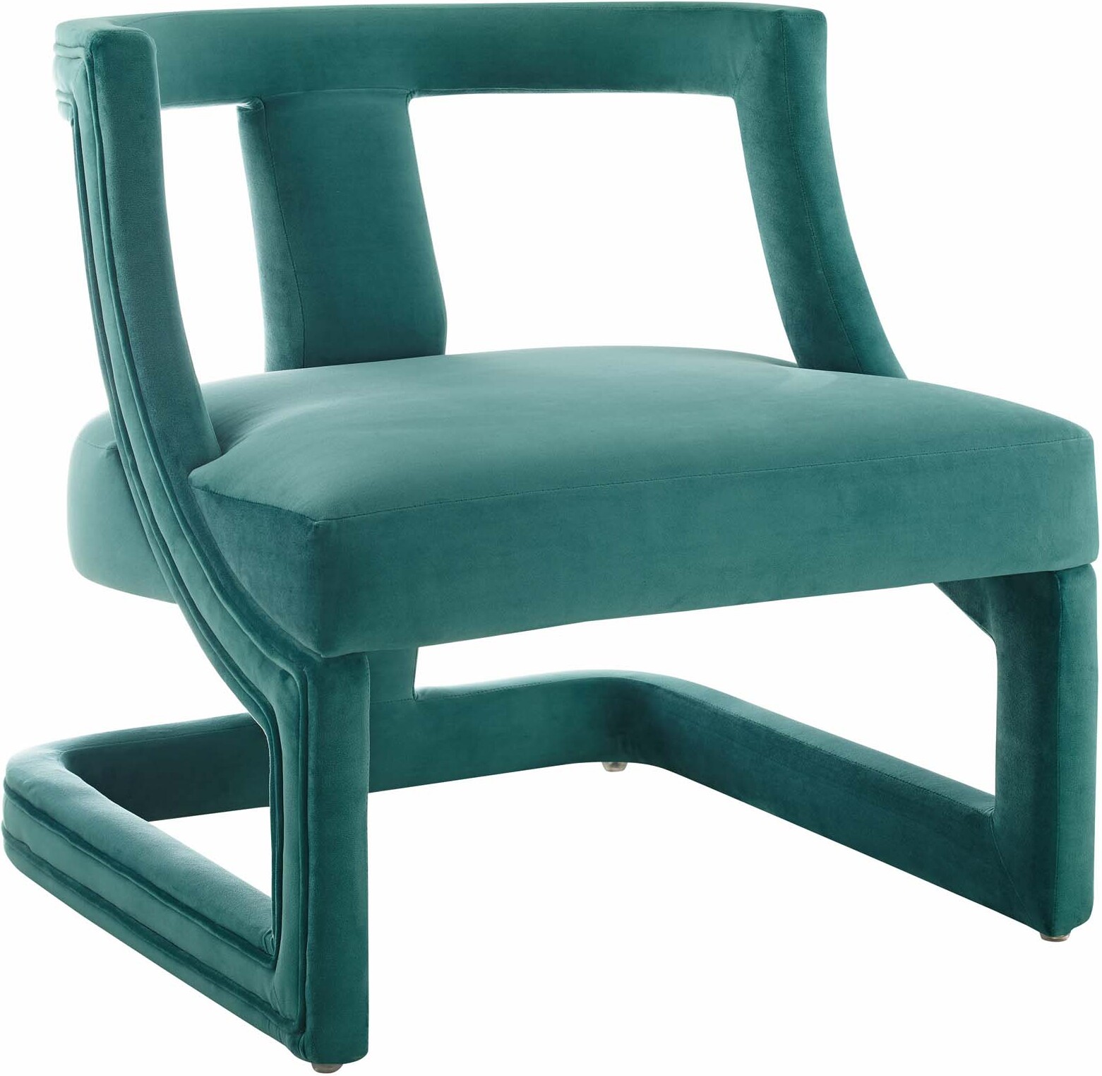 Requisite Teal Accent Lounge Performance Velvet Arm Chair Eei 3485 Tea 1stopbedrooms