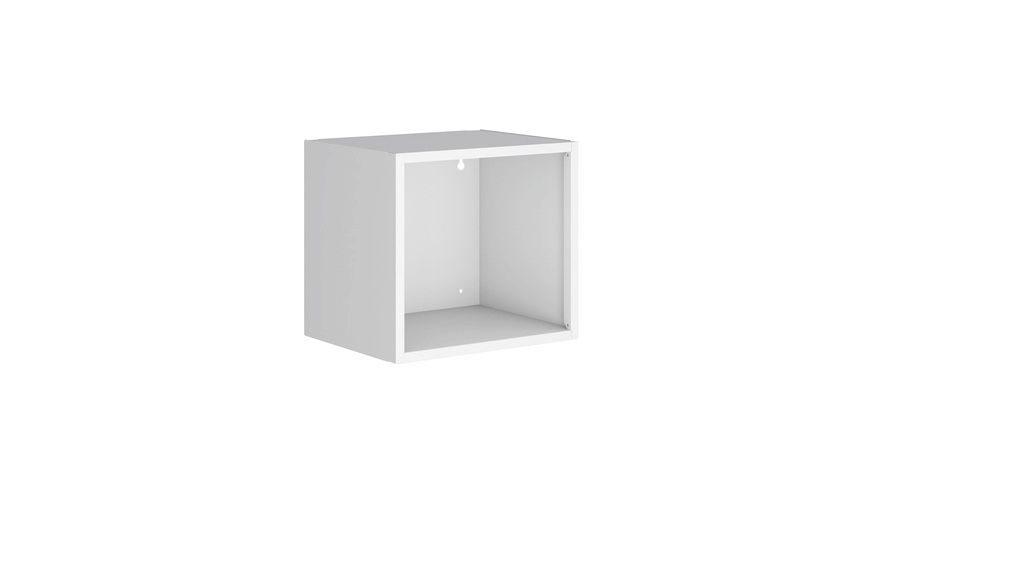 Smart Floating Cube Display Shelf In White 1stopbedrooms Hexagonal blush pink wall shelf. 1stopbedrooms