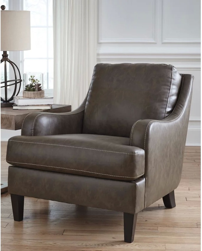 Tirolo Walnut Accent Chair 1stopbedrooms