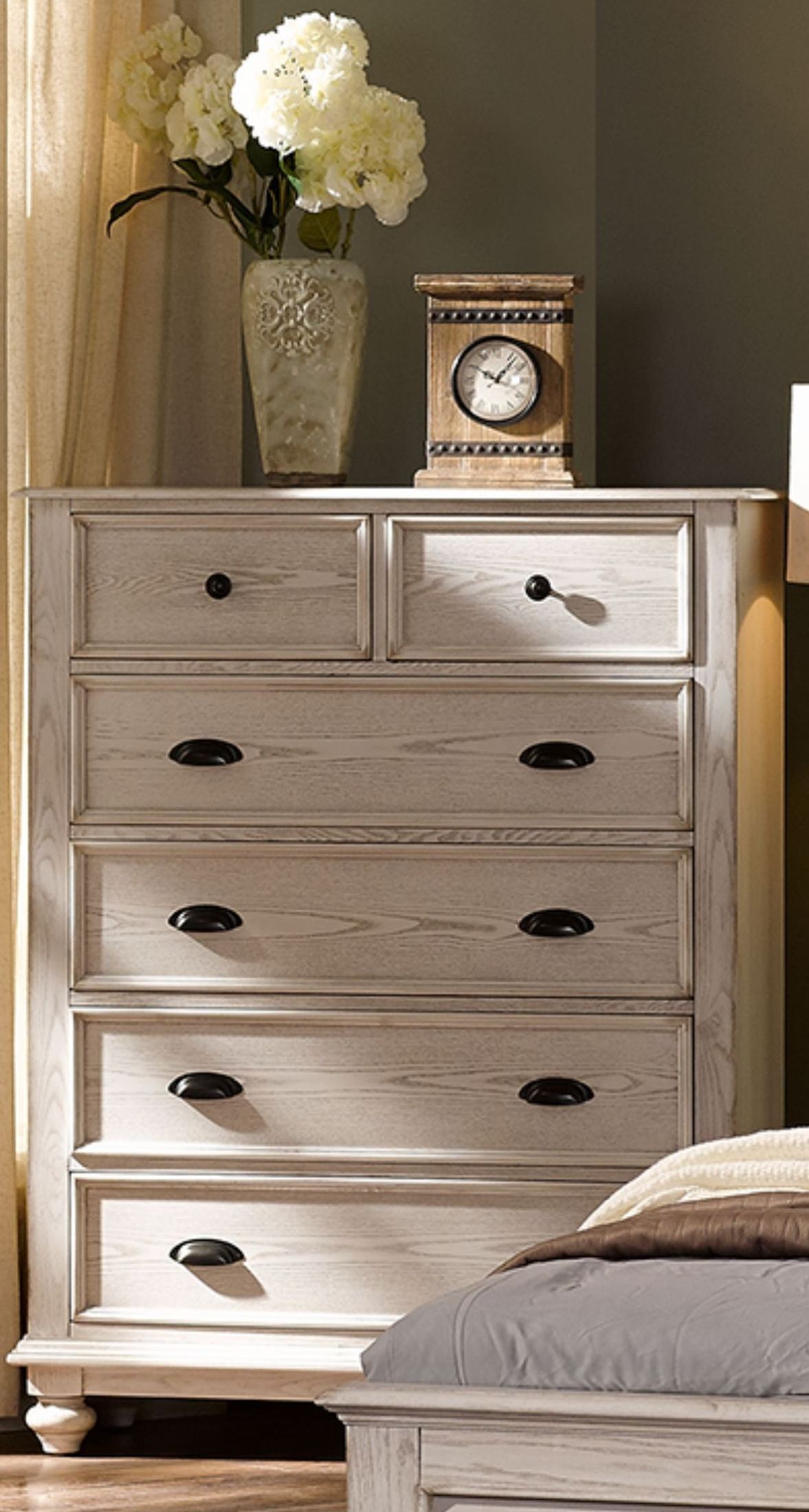 Lakeport Light Driftwood Panel Bedroom Set 1stopbedrooms