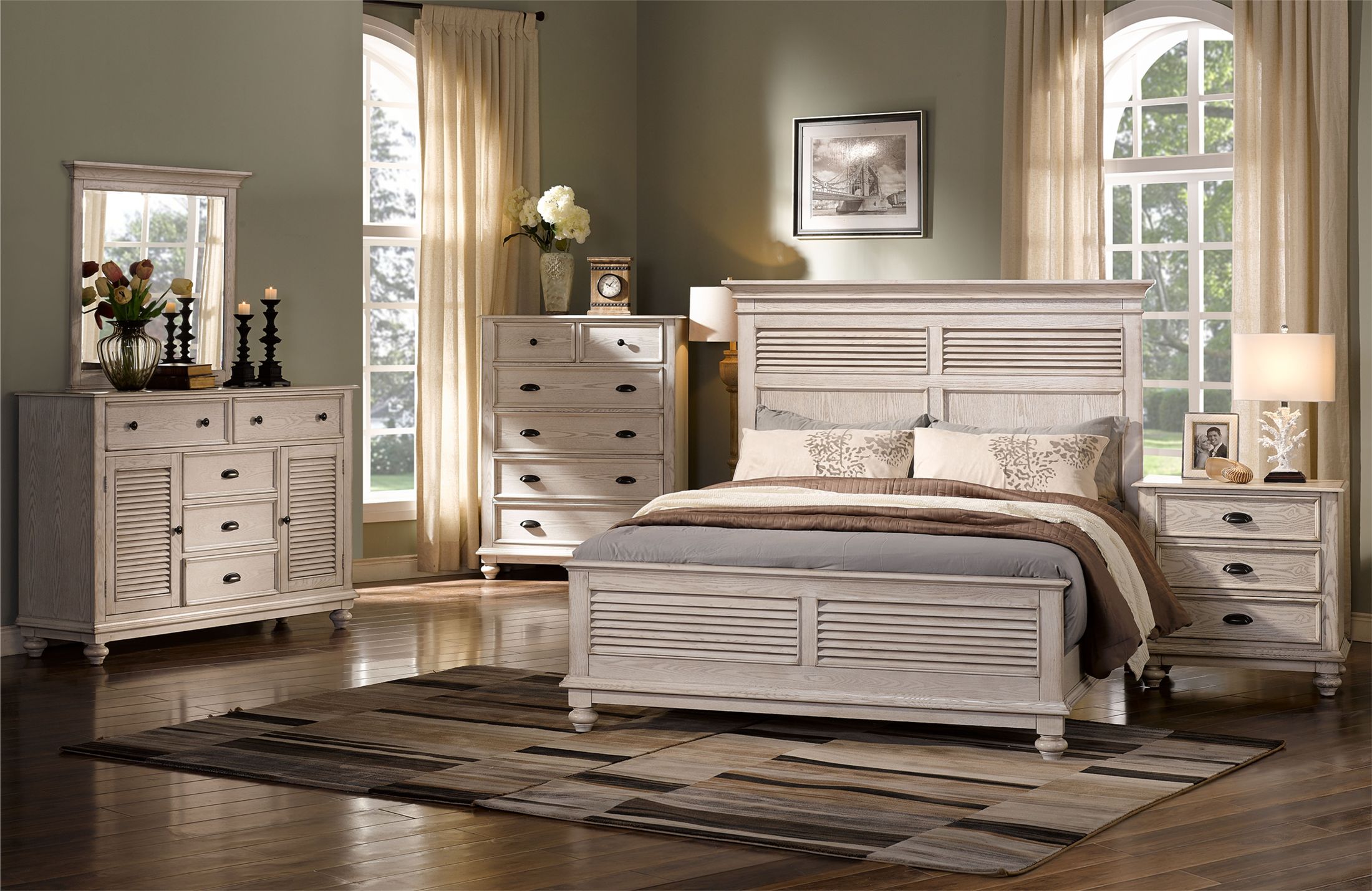 Lakeport Light Driftwood Dresser - 1StopBedrooms.