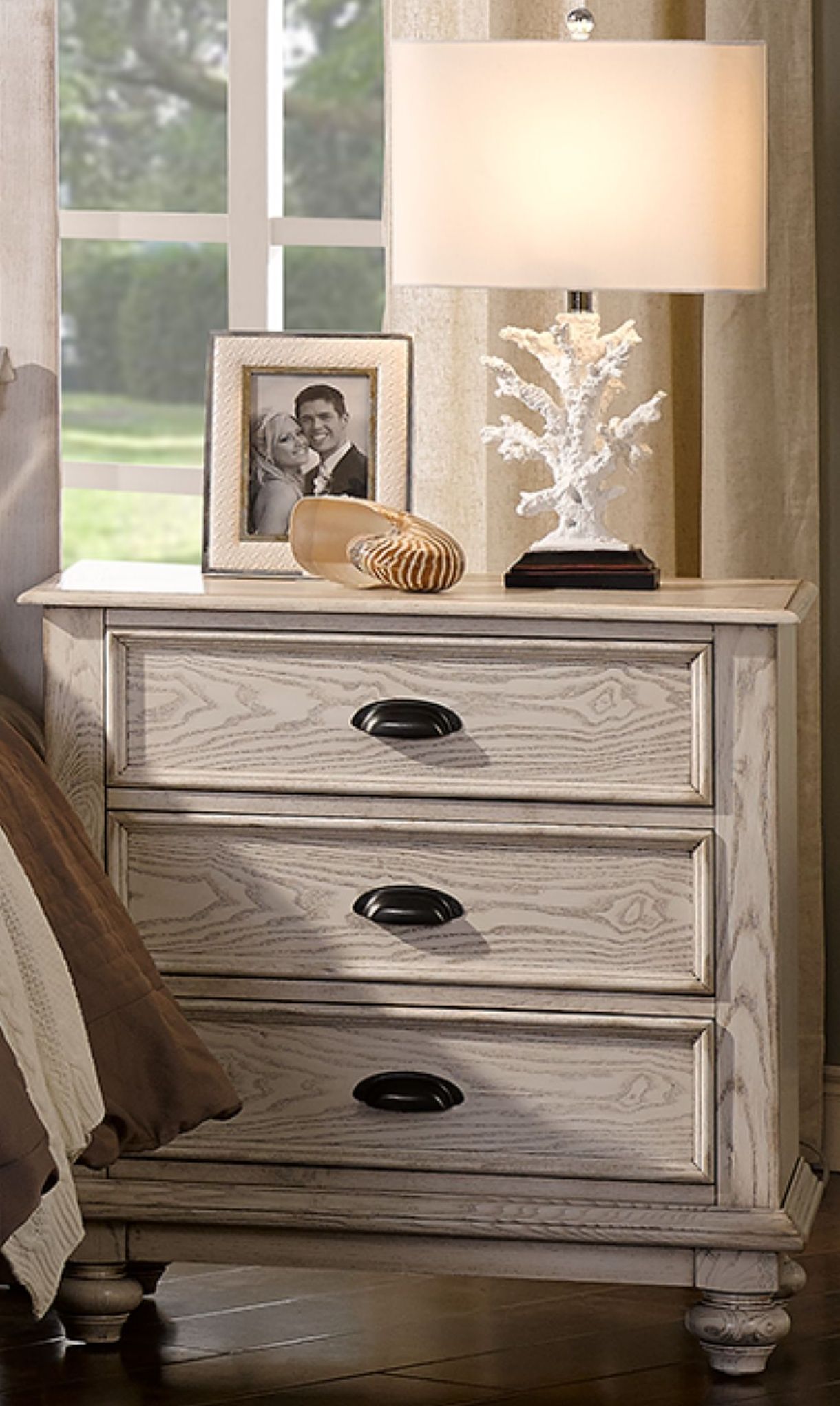 Lakeport Light Driftwood Panel Bedroom Set 1stopbedrooms