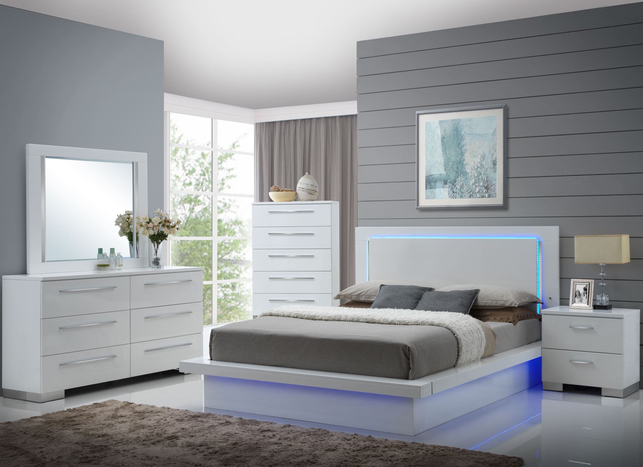 white high gloss bedroom furniture dunelm