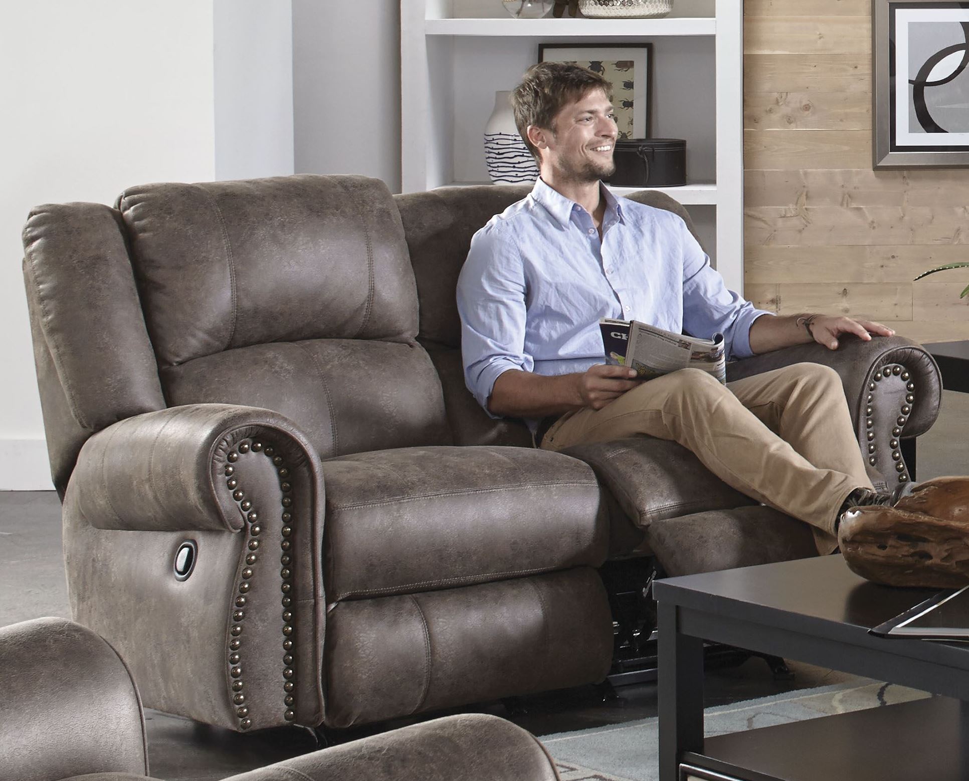 Westin Ash Rocking Reclining Loveseat 1stopbedrooms