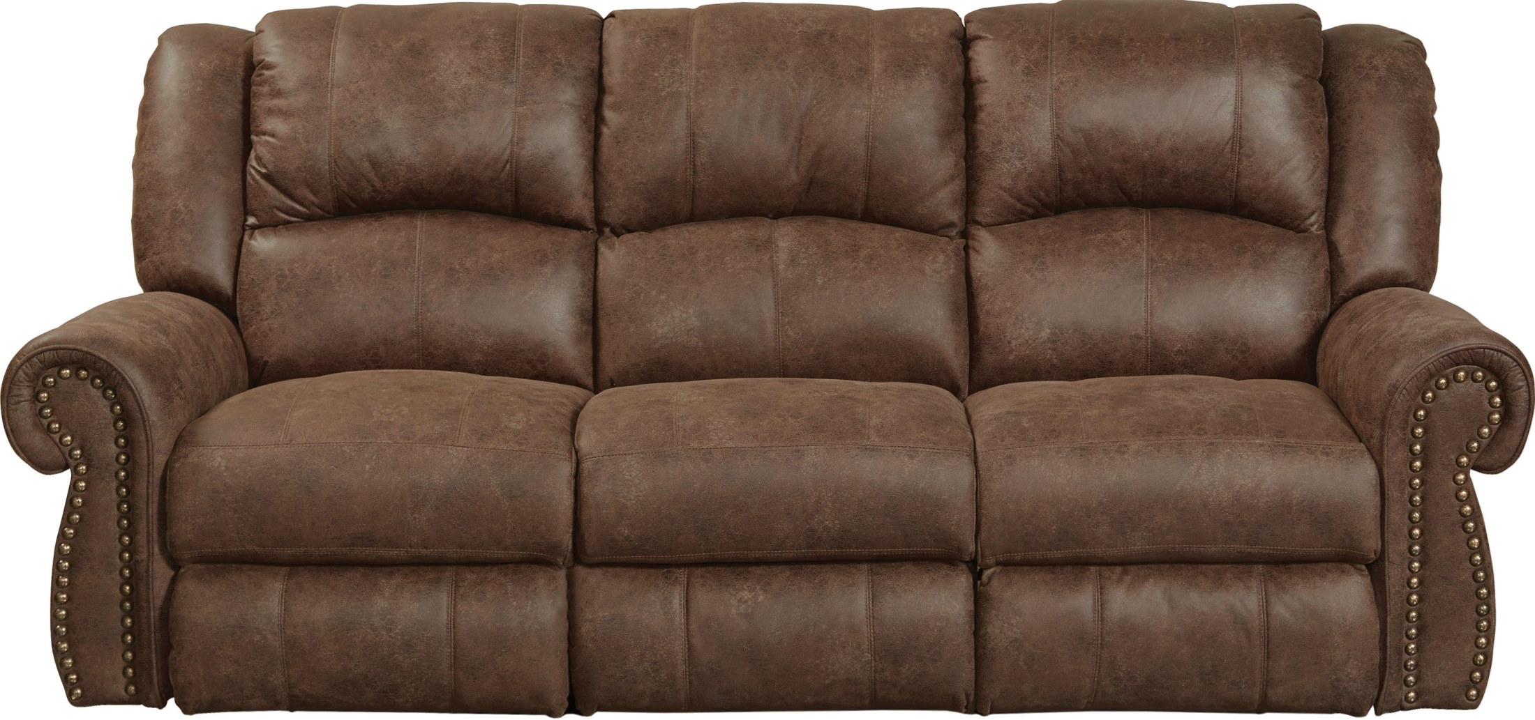 westin power reclining sofa brown leather