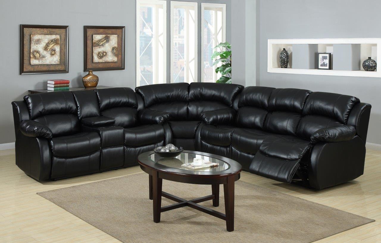 Kaden Black Sectional 1stopbedrooms
