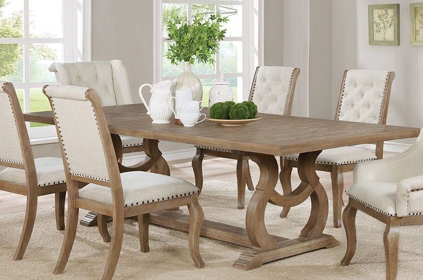 Glen Cove Weathered Extendable Rectangular Dining Table By Scott