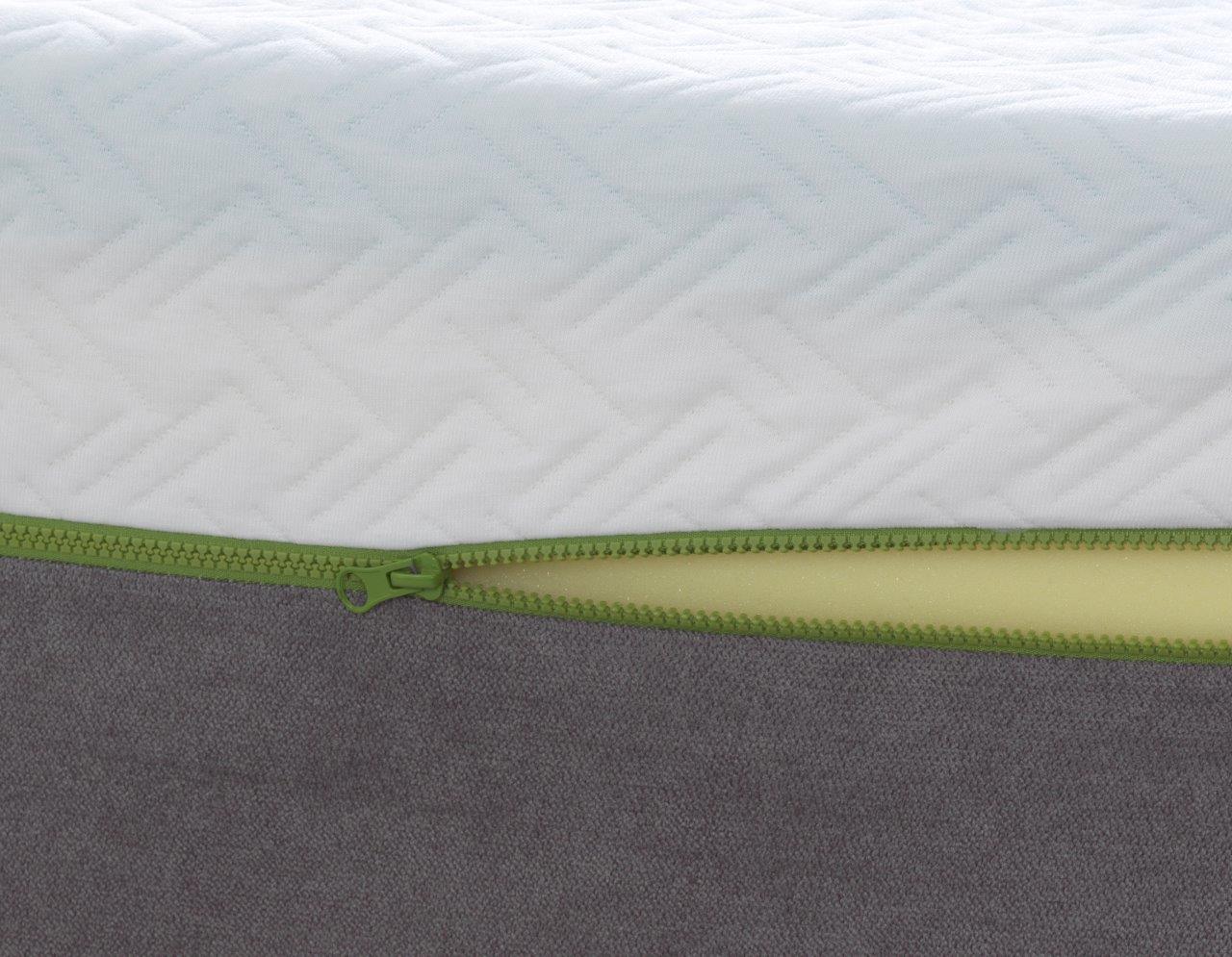 12 copper infused gel memory foam mattress