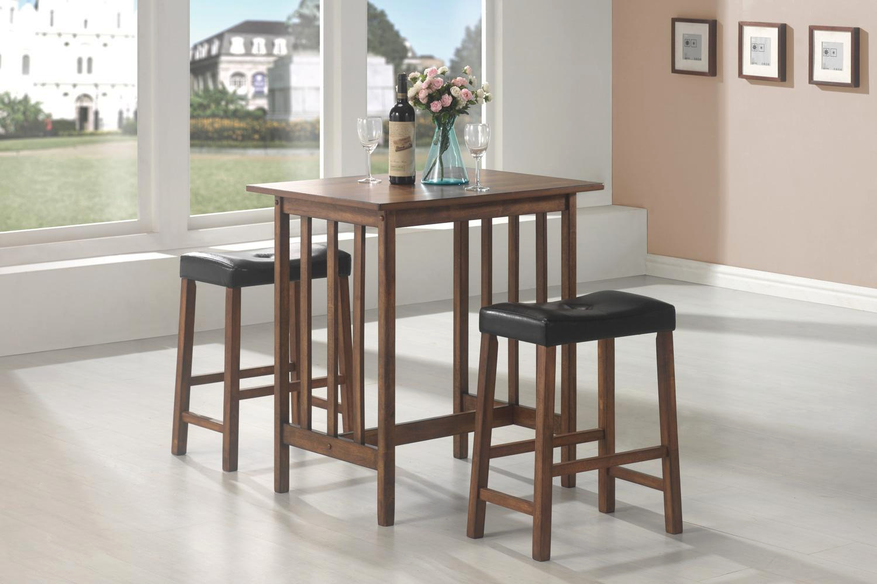 Theo Counter Height Dinette Set Pictures