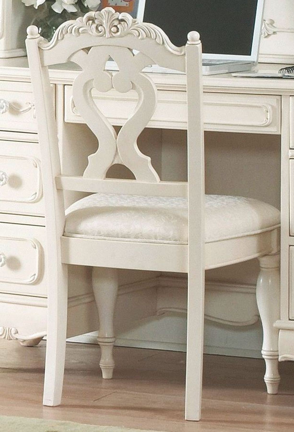 Cinderella Youth Writing Desk w/ Hutch - 1StopBedrooms.