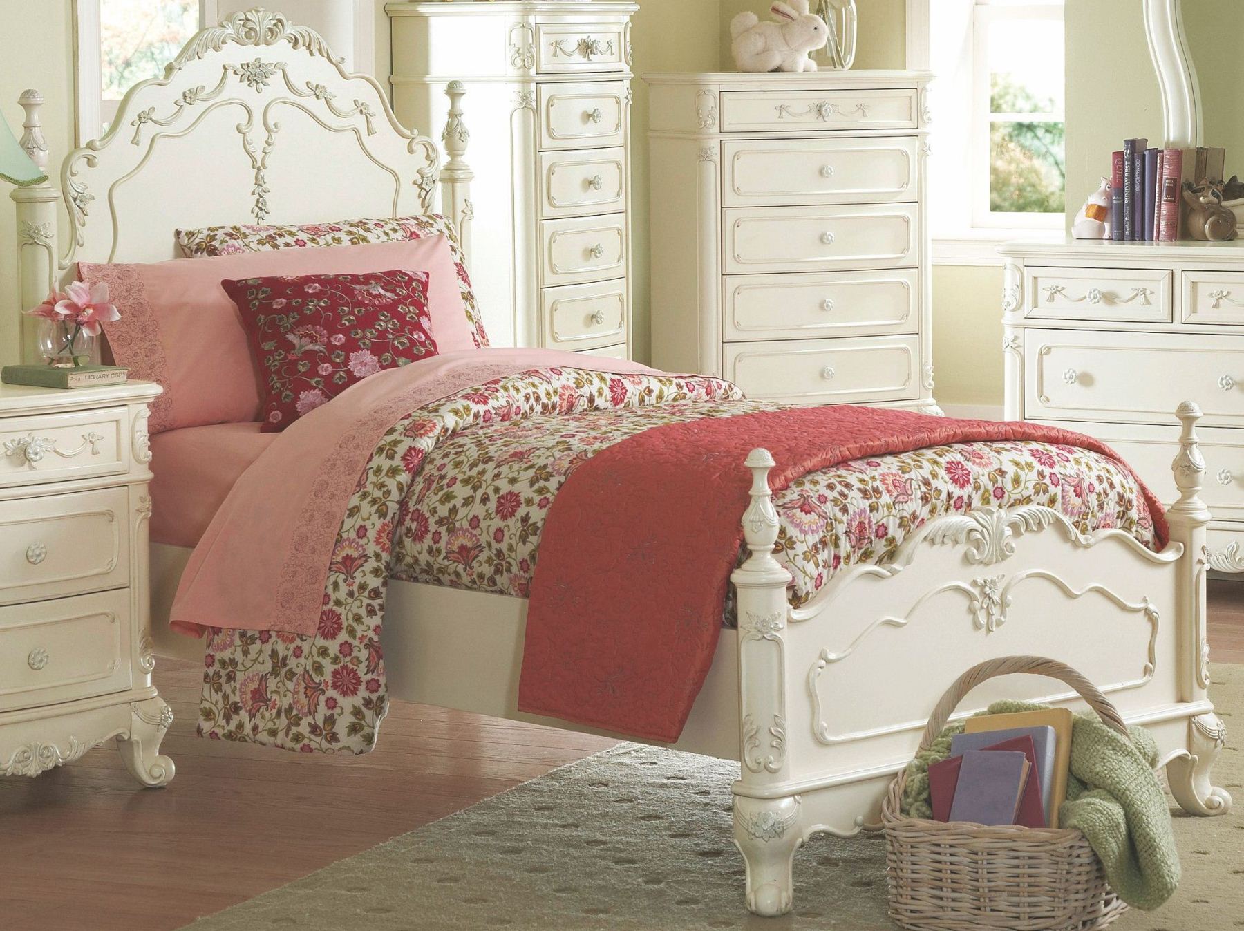 cinderella twin bed set