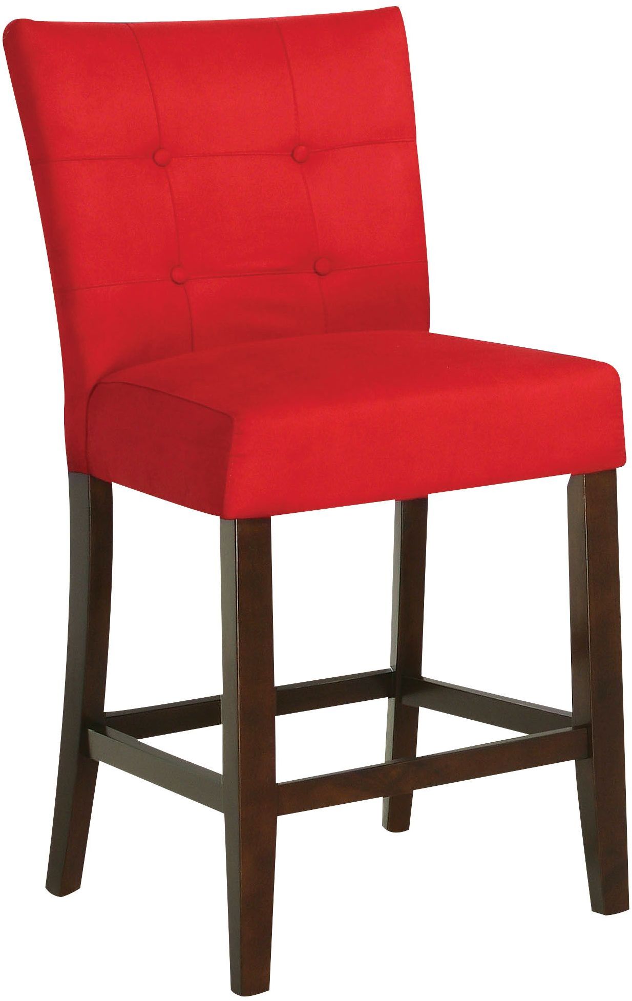 Baldwin Red Counter Height Chair Set of 2 - 1StopBedrooms. (1234 x 1954 Pixel)